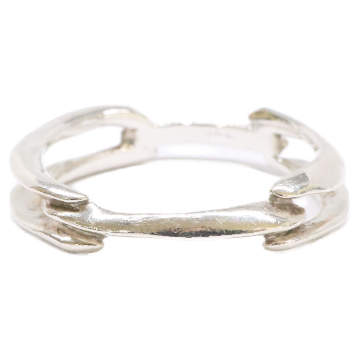 PLUIE SV925 Insolubres Ring Silver Size ONE SIZE