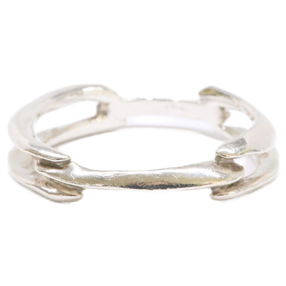 PLUIE SV925 Insolubres Ring Silver Size ONE SIZE