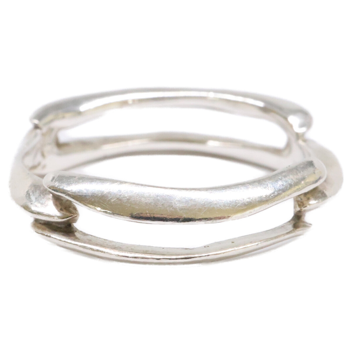 PLUIE SV925 Insolubres Ring Silver Size ONE SIZE