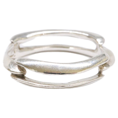 PLUIE SV925 Insolubres Ring Silver Size ONE SIZE