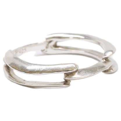 PLUIE SV925 Insolubres Ring Silver Size ONE SIZE