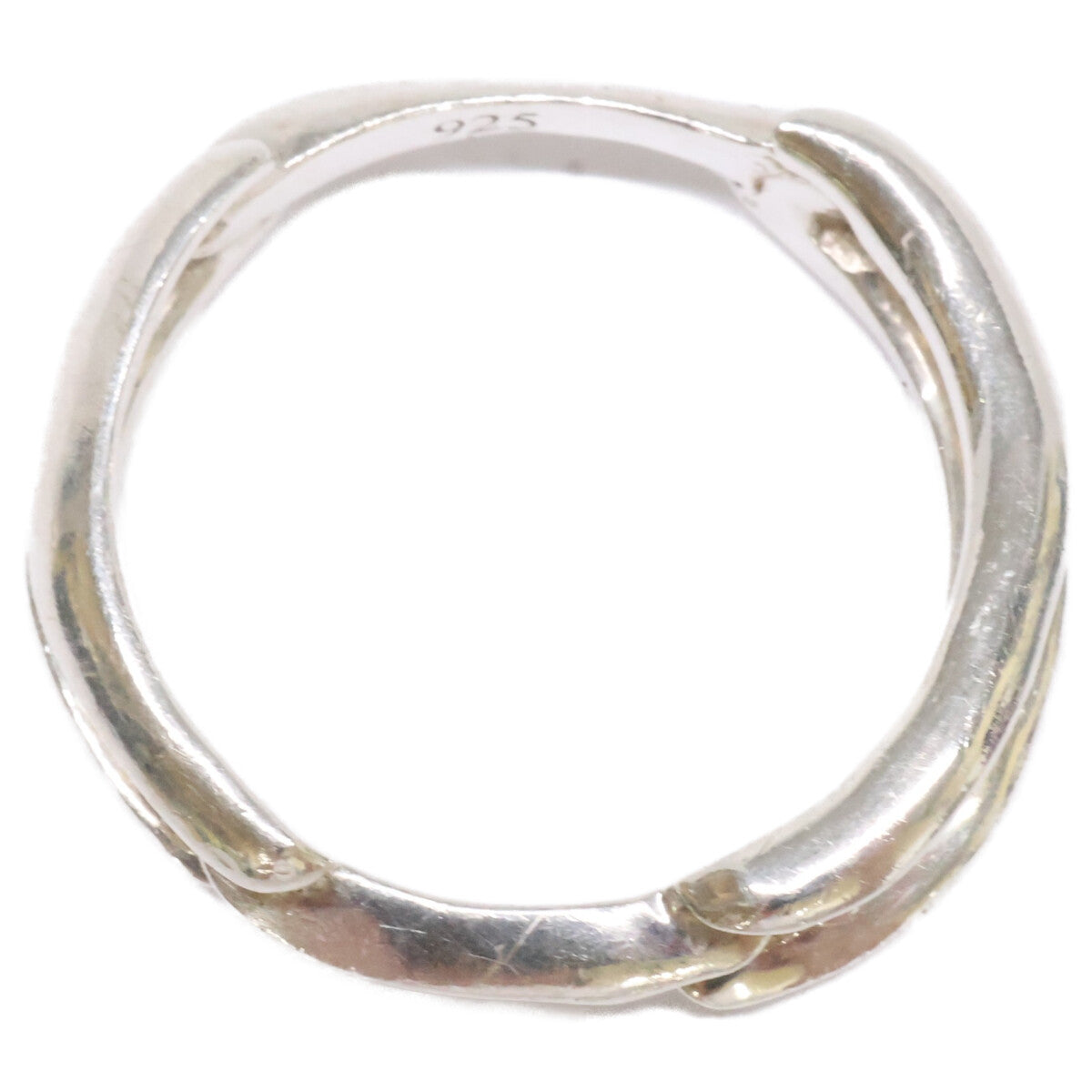 PLUIE SV925 Insolubres Ring Silver Size ONE SIZE