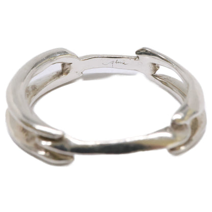 PLUIE SV925 Insolubres Ring Silver Size ONE SIZE
