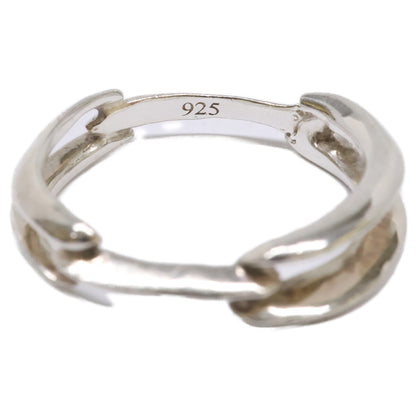 PLUIE SV925 Insolubres Ring Silver Size ONE SIZE