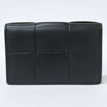 BOTTEGA VENETA Cassette Card Holder Green Card Case Size ONE SIZE
