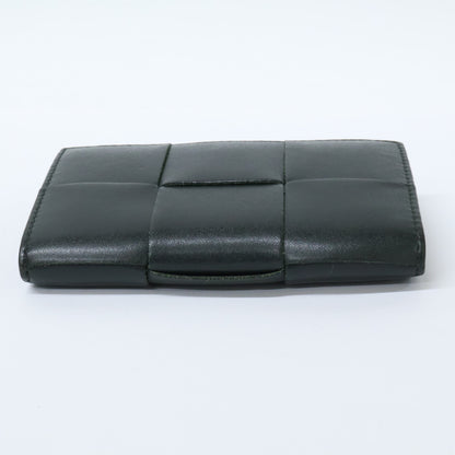 BOTTEGA VENETA Cassette Card Holder Green Card Case Size ONE SIZE