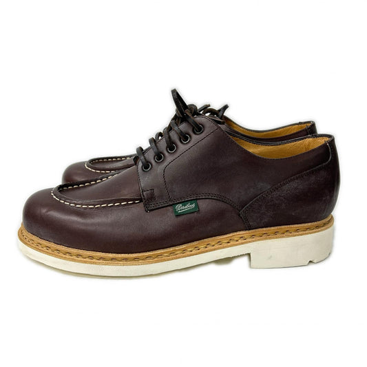 Paraboot xEDIFICE CHAMBORD/TEX Lisse Dark Brown Boots Size 7
