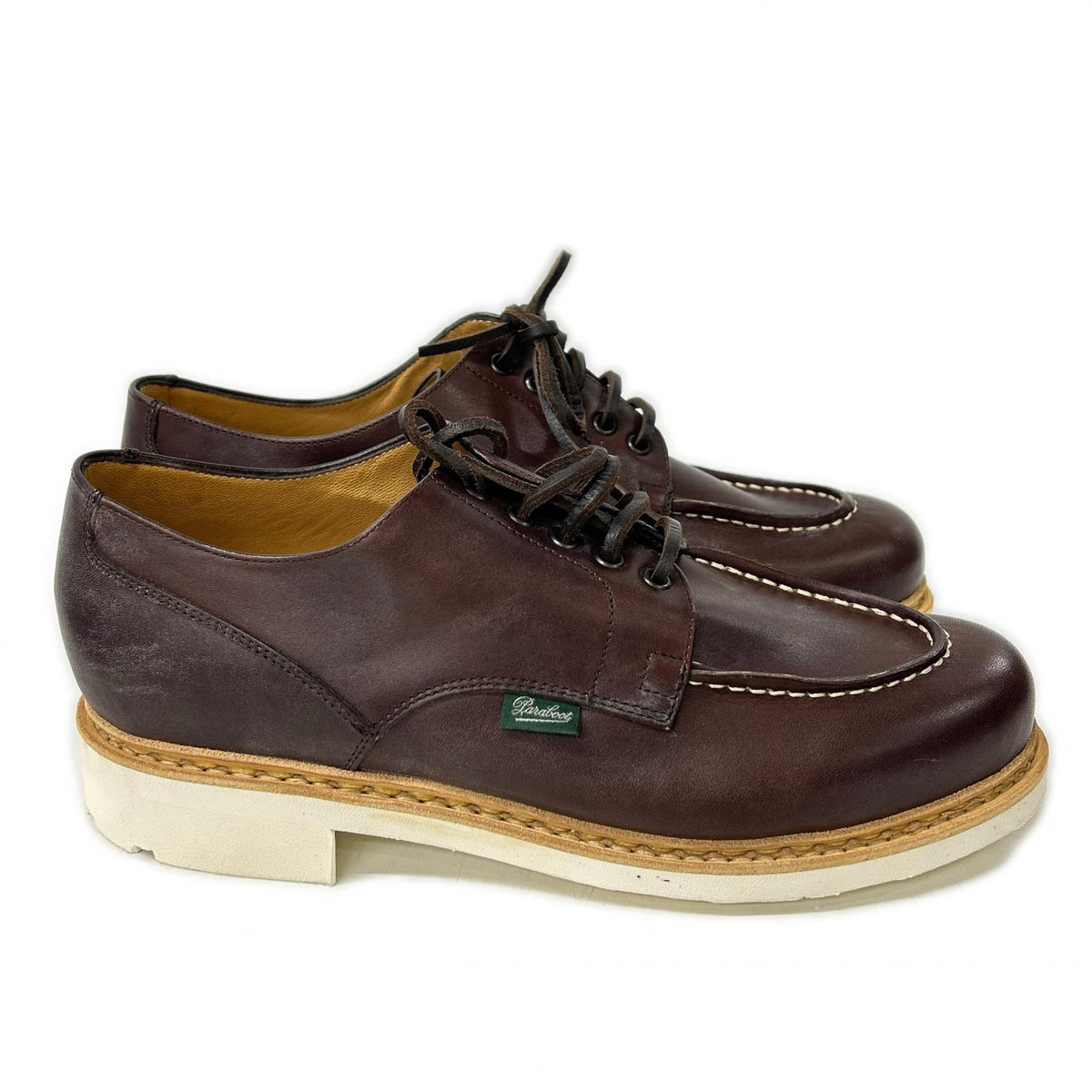 Paraboot xEDIFICE CHAMBORD/TEX Lisse Dark Brown Boots Size 7