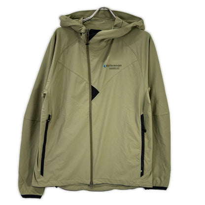 KLATTERMUSEN VANADIS 2.0 Polyamide Shell Jacket Green Size M