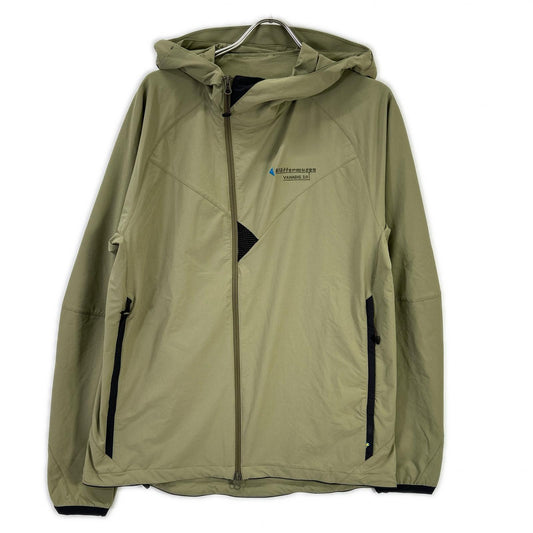 KLATTERMUSEN VANADIS 2.0 Polyamide Shell Jacket Green Size M