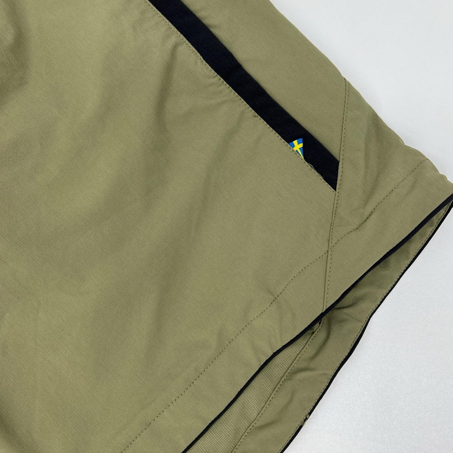 KLATTERMUSEN VANADIS 2.0 Polyamide Shell Jacket Green Size M