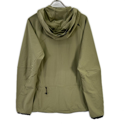 KLATTERMUSEN VANADIS 2.0 Polyamide Shell Jacket Green Size M