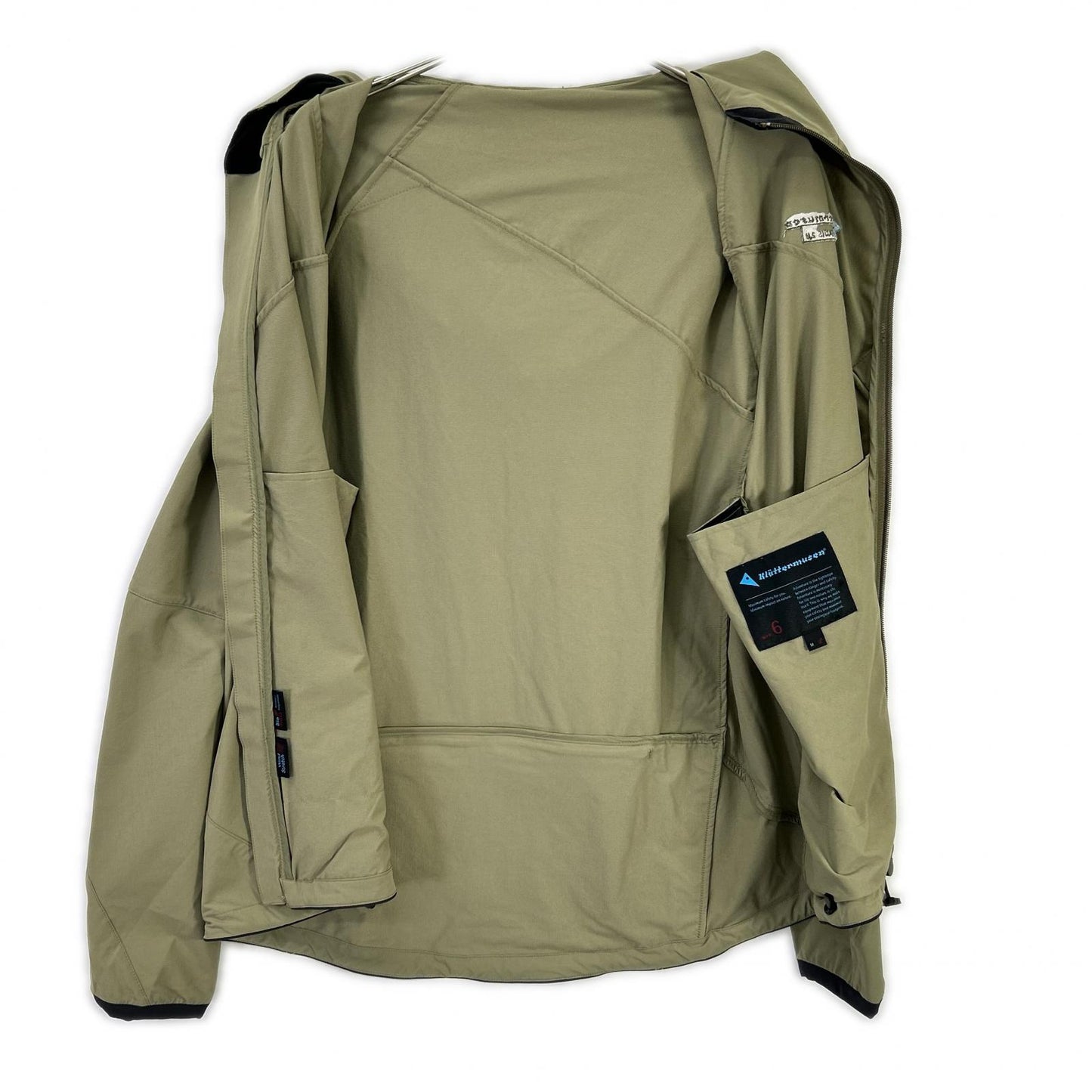 KLATTERMUSEN VANADIS 2.0 Polyamide Shell Jacket Green Size M