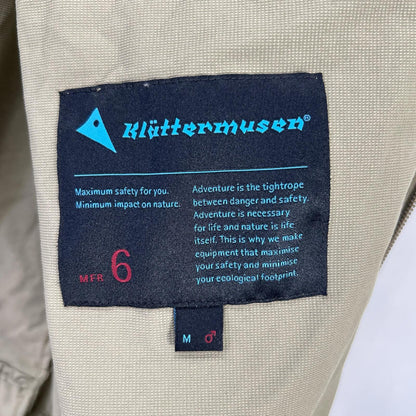 KLATTERMUSEN VANADIS 2.0 Polyamide Shell Jacket Green Size M