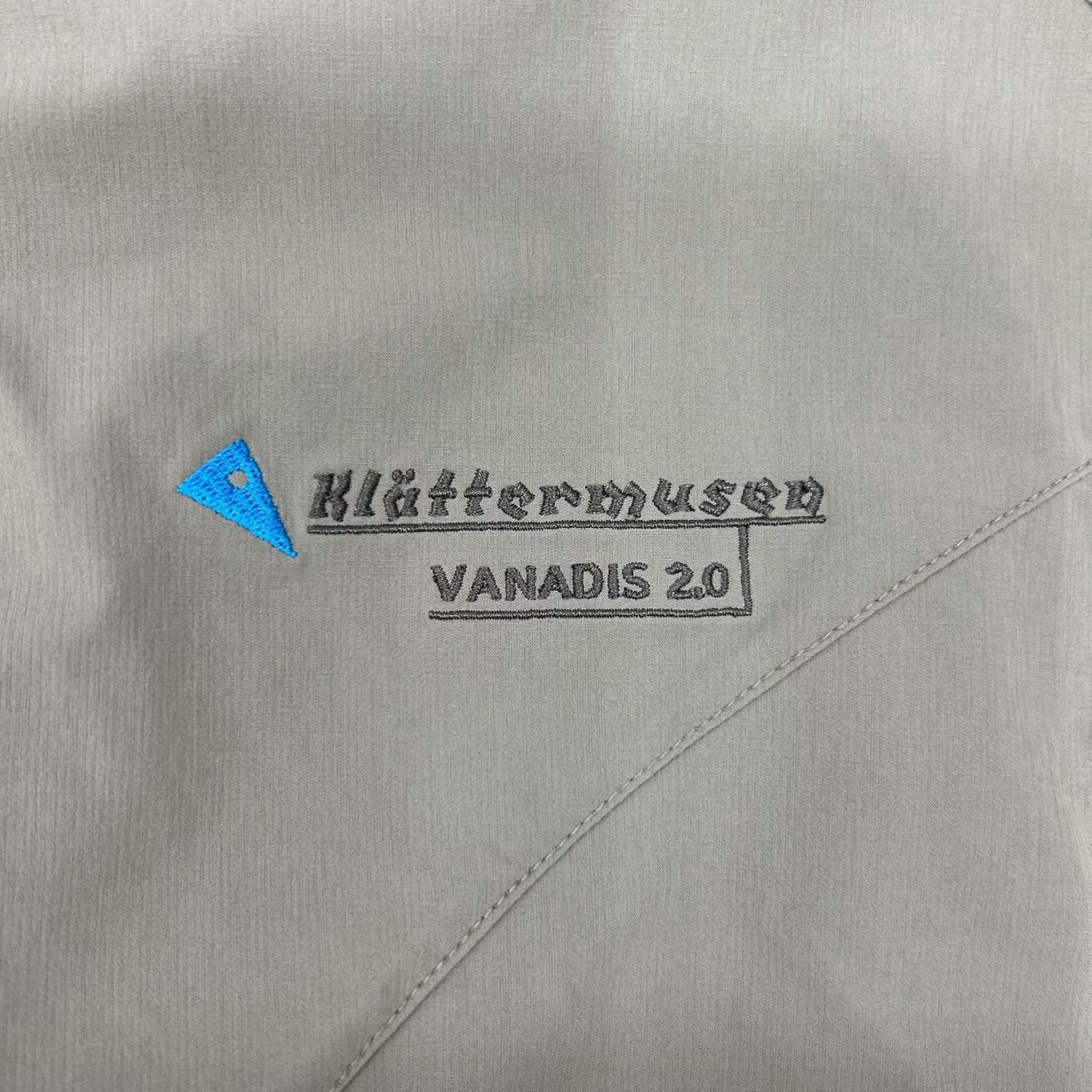 KLATTERMUSEN VANADIS 2.0 Polyamide Shell Jacket Green Size M