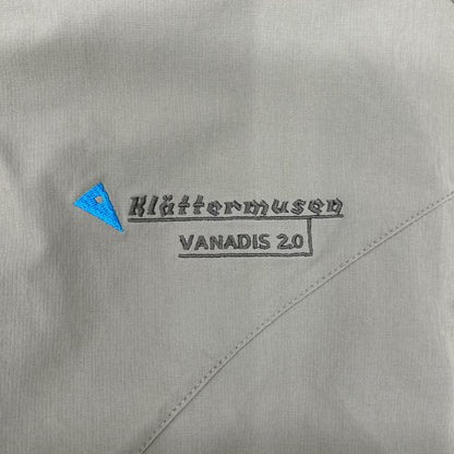 KLATTERMUSEN VANADIS 2.0 Polyamide Shell Jacket Green Size M