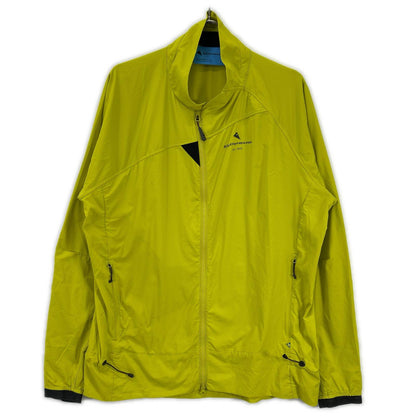 KLATTERMUSEN LEVITEND Active Hoody Jacket Yellow Size L