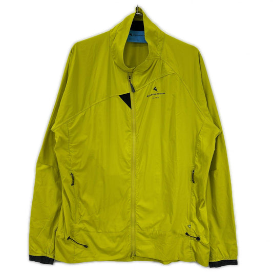 KLATTERMUSEN LEVITEND Active Hoody Jacket Yellow Size L
