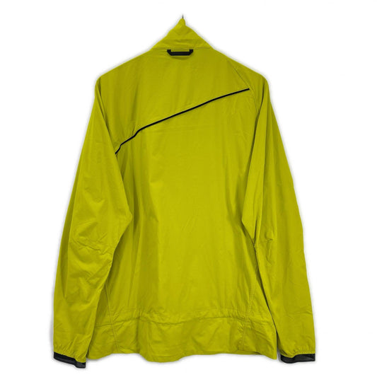 KLATTERMUSEN LEVITEND Active Hoody Jacket Yellow Size L