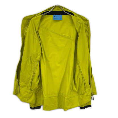 KLATTERMUSEN LEVITEND Active Hoody Jacket Yellow Size L