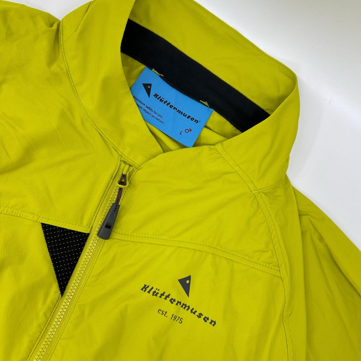 KLATTERMUSEN LEVITEND Active Hoody Jacket Yellow Size L