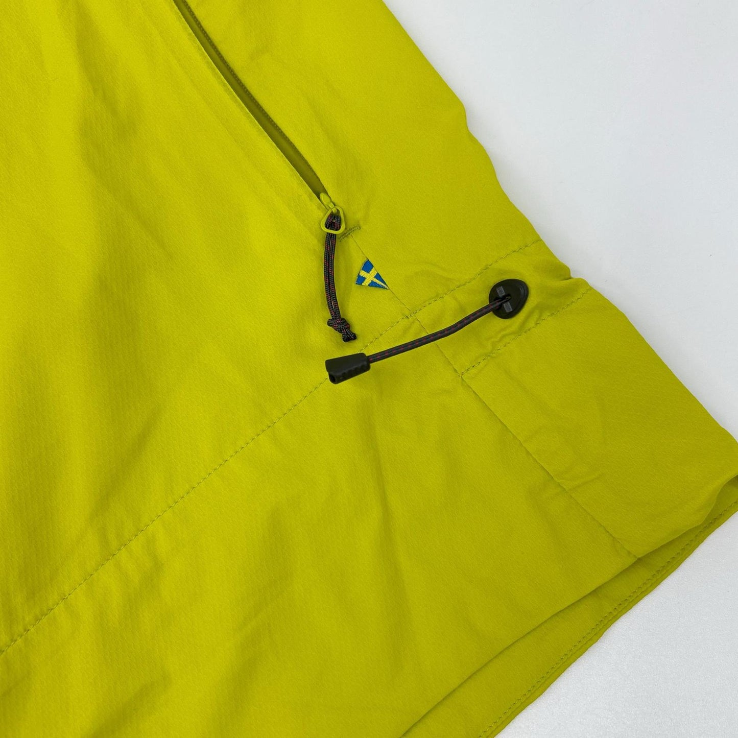 KLATTERMUSEN LEVITEND Active Hoody Jacket Yellow Size L