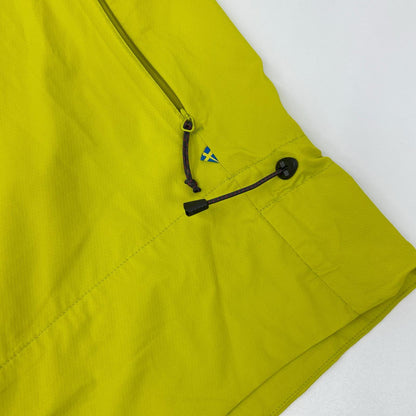 KLATTERMUSEN LEVITEND Active Hoody Jacket Yellow Size L