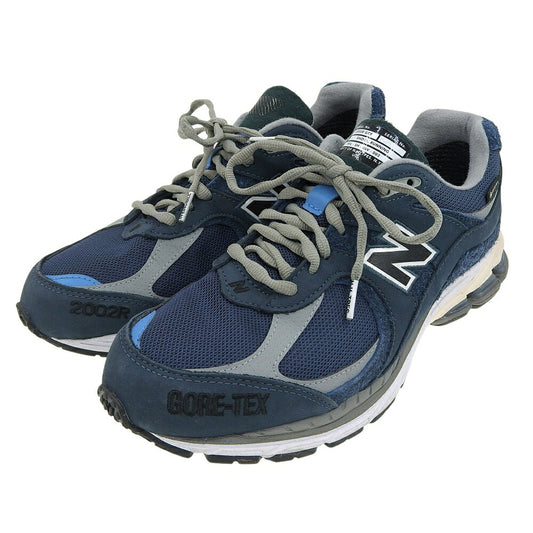NEW BALANCE M2002RXH Gore-Tex Sneakers Navy Size 9.5(US)