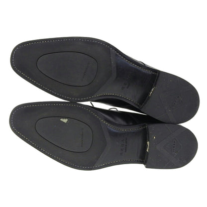 REGAL Plain Toe W44 Sneakers Black Size 25