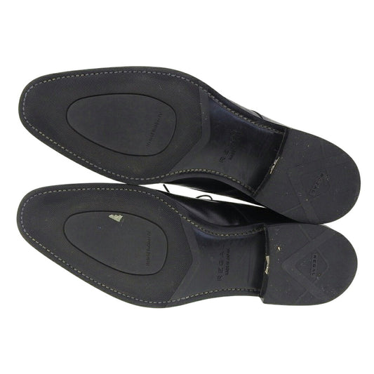 REGAL Plain Toe W44 Sneakers Black Size 25