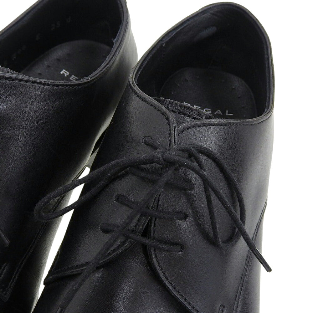 REGAL Plain Toe W44 Sneakers Black Size 25