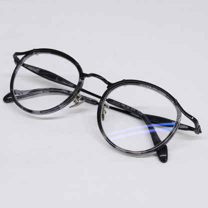 yohjiyamamoto 19-0062-2 Boston Eyewear Black Size 48x21