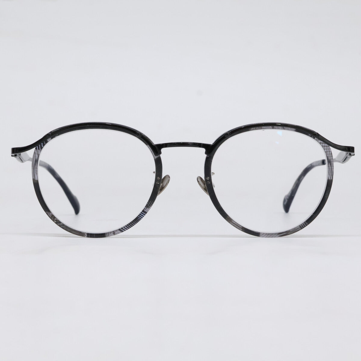 yohjiyamamoto 19-0062-2 Boston Eyewear Black Size 48x21