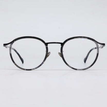 yohjiyamamoto 19-0062-2 Boston Eyewear Black Size 48x21