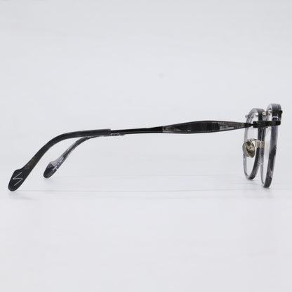 yohjiyamamoto 19-0062-2 Boston Eyewear Black Size 48x21