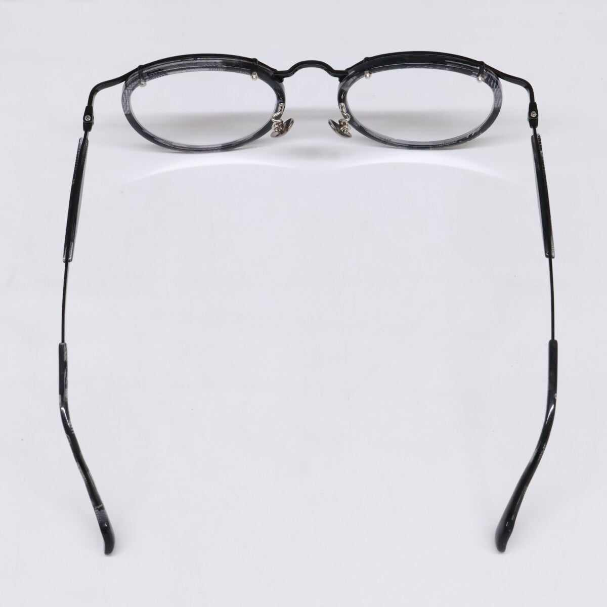 yohjiyamamoto 19-0062-2 Boston Eyewear Black Size 48x21