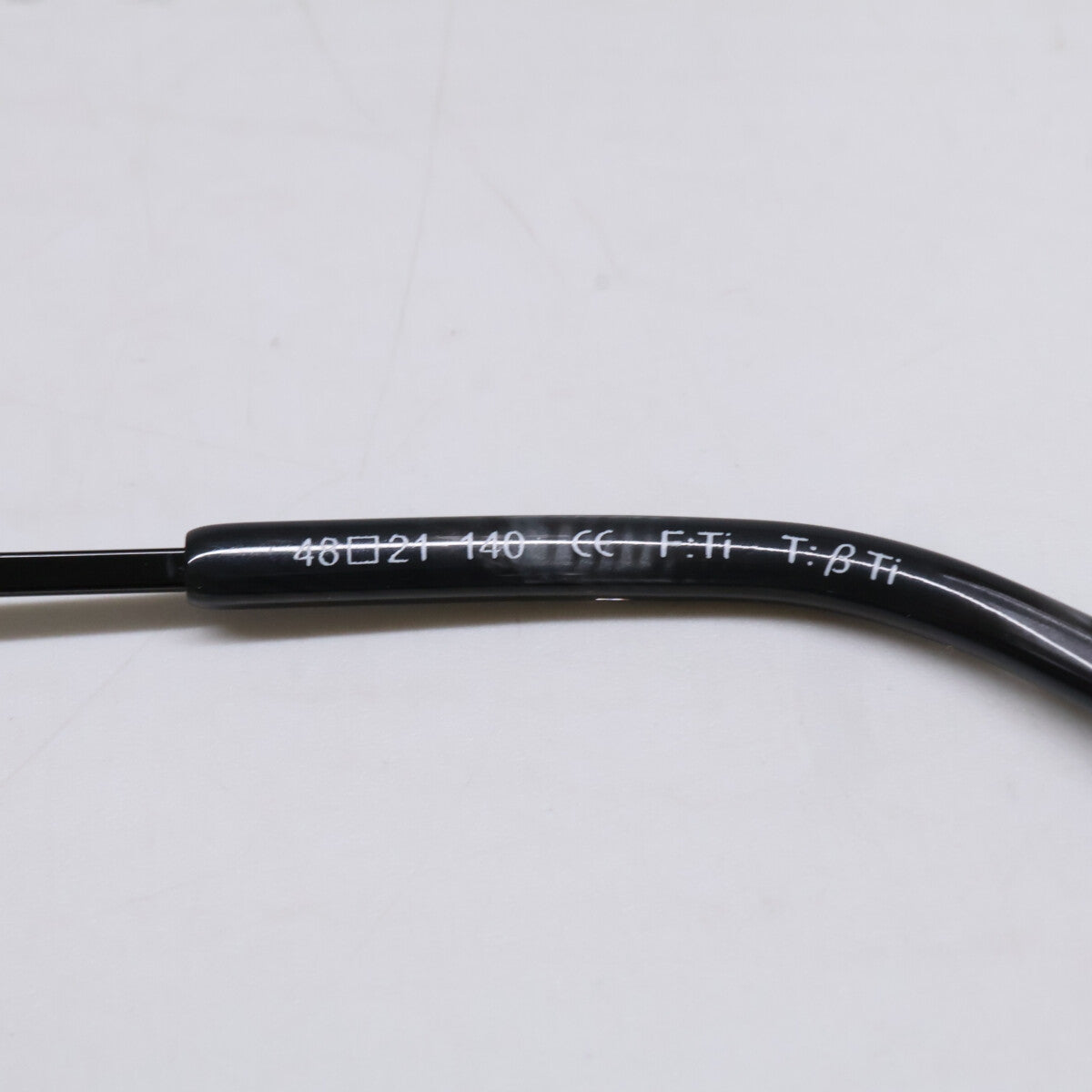 yohjiyamamoto 19-0062-2 Boston Eyewear Black Size 48x21