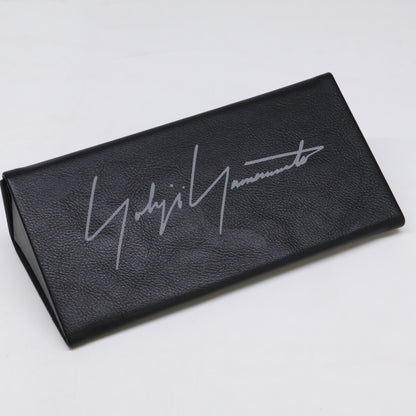 yohjiyamamoto 19-0062-2 Boston Eyewear Black Size 48x21