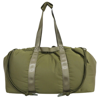 yosemite Drawstring Nylon Tote Bag Khaki Size L