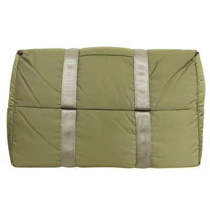 yosemite Drawstring Nylon Tote Bag Khaki Size L