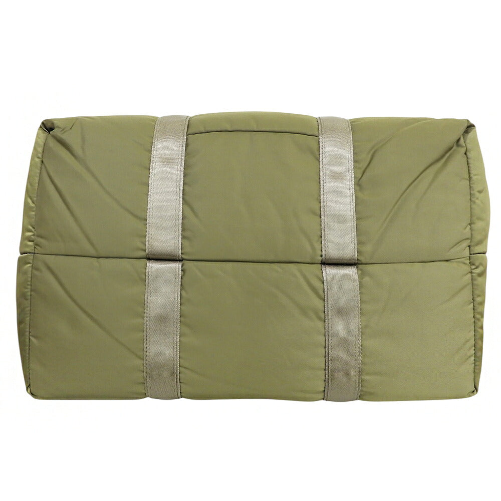 yosemite Drawstring Nylon Tote Bag Khaki Size L