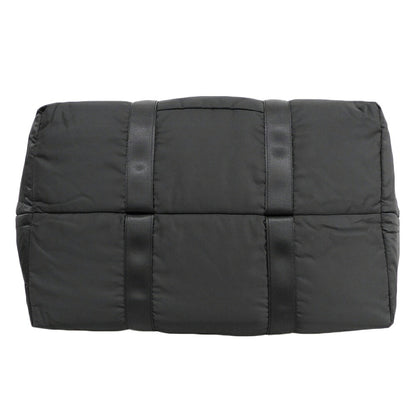 Yosemite Black Nylon Drawstring Tote Bag Size L
