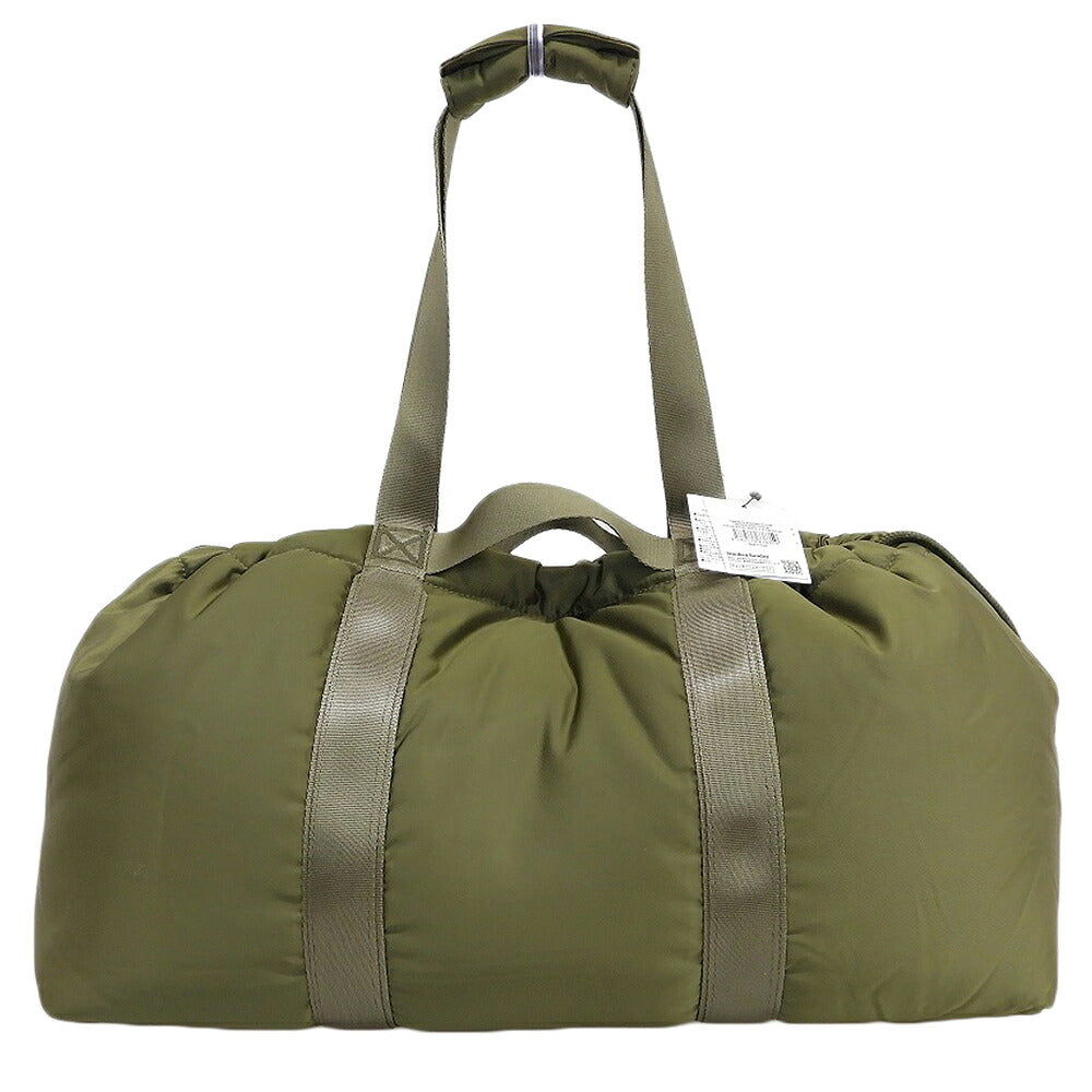 Yosemite Khaki Nylon Drawstring Tote Bag Size M