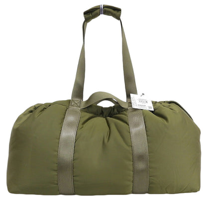 Yosemite Khaki Nylon Drawstring Tote Bag Size M