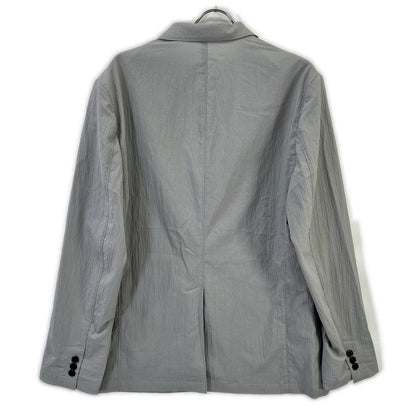 Theory 25SS Gray Seersucker 2B Blazer Size 42