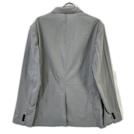 Theory 25SS Gray Seersucker 2B Blazer Size 42