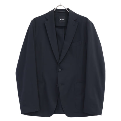 BOSS Black Slim Fit Wrinkle Resistant Jacket Size IT48