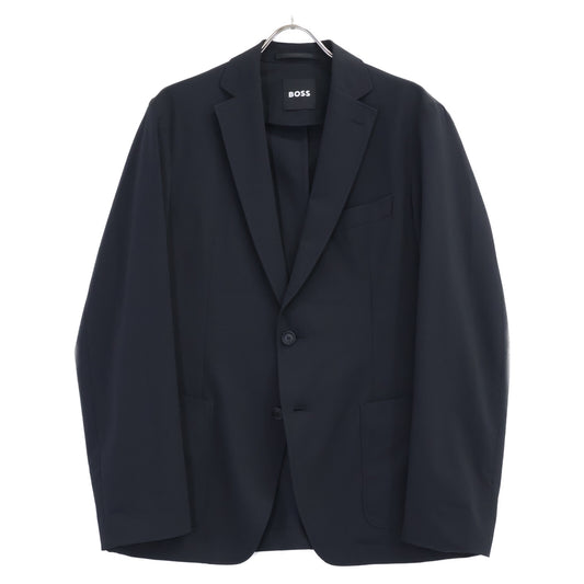 BOSS Black Slim Fit Wrinkle Resistant Jacket Size IT48
