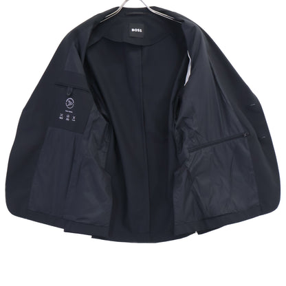BOSS Black Slim Fit Wrinkle Resistant Jacket Size IT48