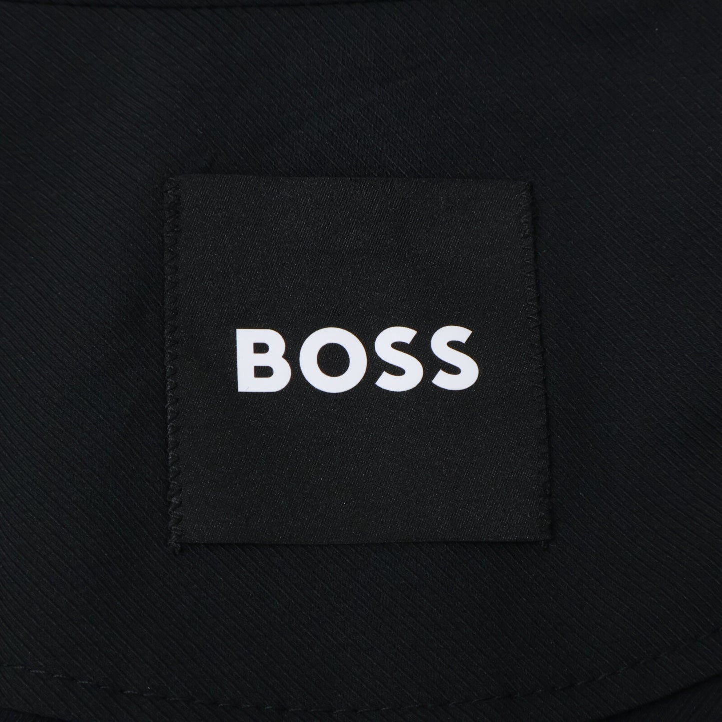 BOSS Black Slim Fit Wrinkle Resistant Jacket Size IT48